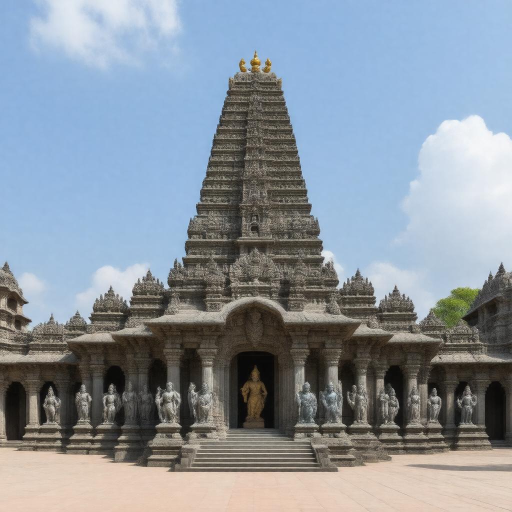 Hindu Temple, Neasden